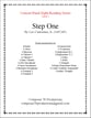 Step One Concert Band sheet music cover